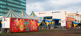 Mexique: le circo Suarez en tournée au Salvador avec un spectacle chinois