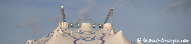 Vendée: dernière étape pour le cirque La Piste aux Etoiles à Fontenay-le-Comte