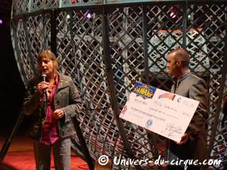 Le cirque Amar partenaire de l'association Naevus 2000 France Europe