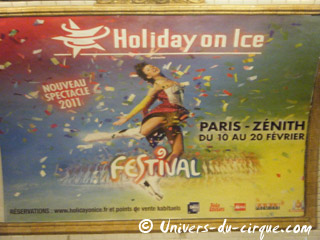 Paris: Holiday on Ice fait son 