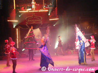 Hauts-de-Seine: les spectacles du cirque sur glace Bouglione se poursuivent à Nanterre jusqu'au 19 décembre 2010