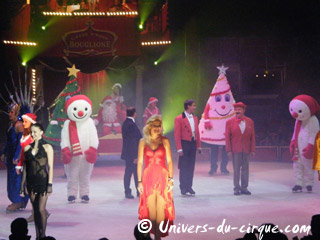 Hauts-de-Seine: les spectacles du cirque sur glace Bouglione se poursuivent à Nanterre jusqu'au 19 décembre 2010