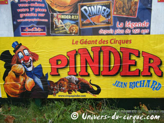 Les tournées des cirques français et étrangers en France en décembre 2010