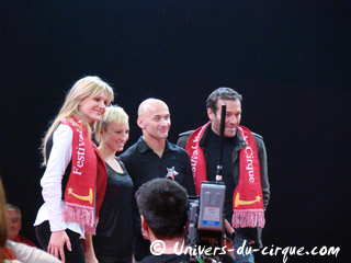 Isère: le palmarès du 9 Festival International du Cirque de Grenoble