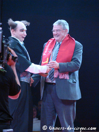 Isère: le palmarès du 9 Festival International du Cirque de Grenoble