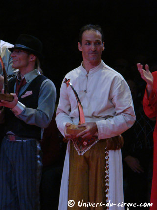 Isère: le palmarès du 9 Festival International du Cirque de Grenoble