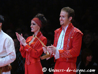 Isère: le palmarès du 9 Festival International du Cirque de Grenoble