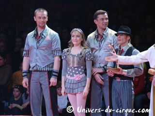 Isère: le palmarès du 9 Festival International du Cirque de Grenoble