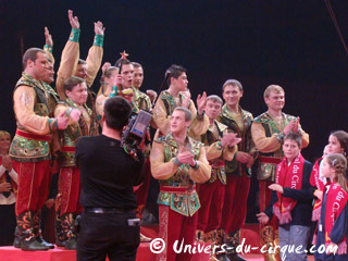 Isère: le palmarès du 9 Festival International du Cirque de Grenoble