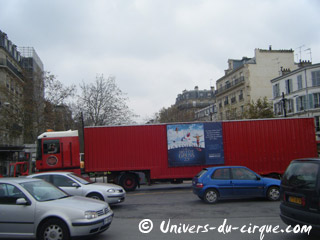 Paris: dates et horaires des représentations du cirque Arlette Gruss sur la Pelouse de Reuilly