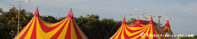 Le cirque Morallès en pleine création de son nouveau spectacle 