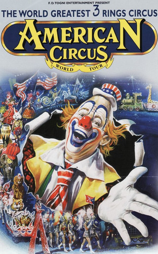 Nord: l'American Circus Togni arrive à Douai