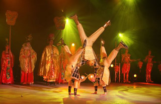 Charente: le cirque sur glace ravit Carat à Angoulême