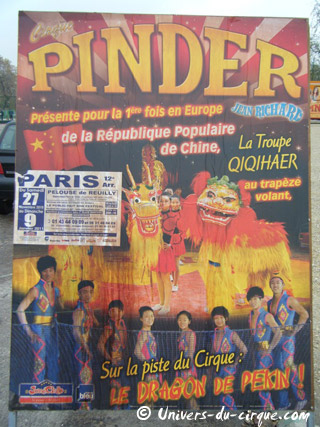 Les principaux spectacles de cirque en région parisienne en décembre 2010