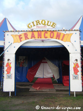Les principaux spectacles de cirque en région parisienne en décembre 2010