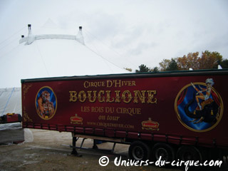Les principaux spectacles de cirque en région parisienne en décembre 2010
