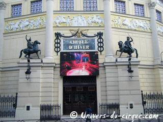 Les principaux spectacles de cirque en région parisienne en décembre 2010