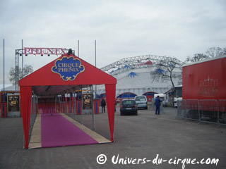 Les principaux spectacles de cirque en région parisienne en décembre 2010