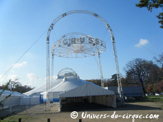 Les principaux spectacles de cirque en région parisienne en décembre 2010