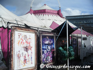 Les principaux spectacles de cirque en région parisienne en décembre 2010