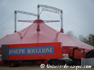 Les principaux spectacles de cirque en région parisienne en décembre 2010