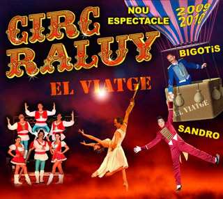 Espagne: le cirque Raluy à Reus du 02 au 12 décembre 2010
