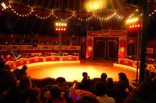 Espagne: le cirque Raluy à Reus du 02 au 12 décembre 2010