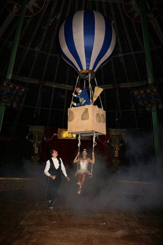 Espagne: le cirque Raluy à Reus du 02 au 12 décembre 2010