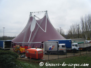 Hauts-de-Seine: Epicycle à l'Espace Cirque d'Antony du 03 au 23 décembre 2010