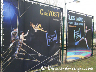 Hauts-de-Seine: Epicycle à l'Espace Cirque d'Antony du 03 au 23 décembre 2010