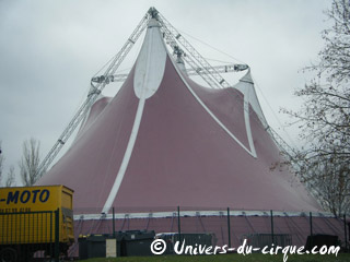 Hauts-de-Seine: Epicycle à l'Espace Cirque d'Antony du 03 au 23 décembre 2010