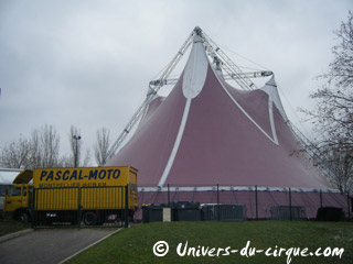 Hauts-de-Seine: Epicycle à l'Espace Cirque d'Antony du 03 au 23 décembre 2010