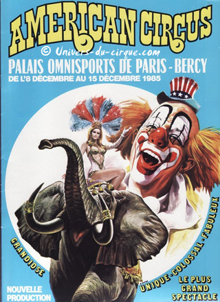Nord: nouvelle tournée française de l'American Circus Togni