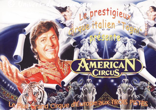 Nord: nouvelle tournée française de l'American Circus Togni