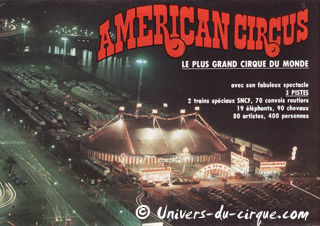 Nord: nouvelle tournée française de l'American Circus Togni