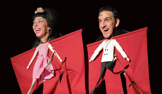 Paris: Shirley & Dino font tout un cirque