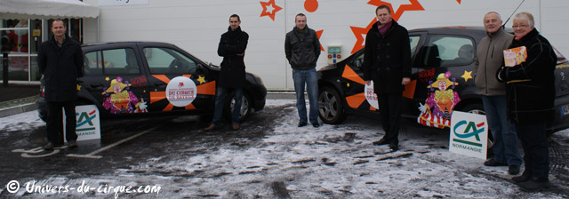 Calvados: la promotion du 4 Festival International du Cirque de Bayeux