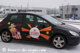 Calvados: la promotion du 4 Festival International du Cirque de Bayeux