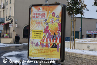 Calvados: la promotion du 4 Festival International du Cirque de Bayeux