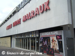 Hauts-de-Seine: le Cirque Plume à Rueil-Malmaison du 24 au 27 février 2011