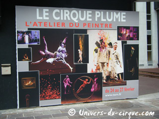 Hauts-de-Seine: le Cirque Plume à Rueil-Malmaison du 24 au 27 février 2011