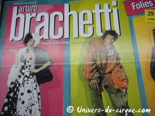 Paris: Arturo Brachetti aux Folies Bergère jusqu'au 16 janvier 2011