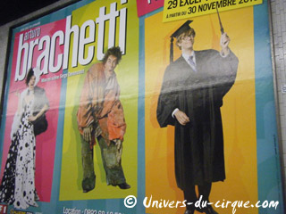 Paris: Arturo Brachetti aux Folies Bergère jusqu'au 16 janvier 2011