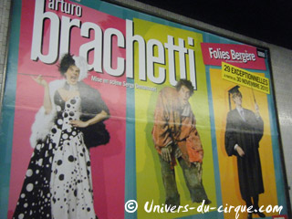 Paris: Arturo Brachetti aux Folies Bergère jusqu'au 16 janvier 2011