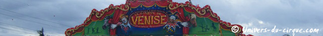 Var: le Cirque de Venise à Saint Tropez jusqu'au 05 décembre 2010