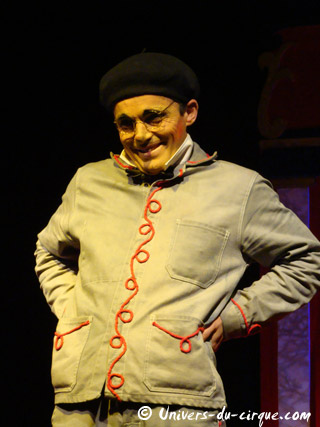 La tournée du spectacle 