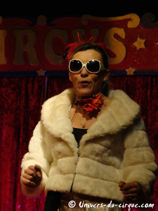 La tournée du spectacle 
