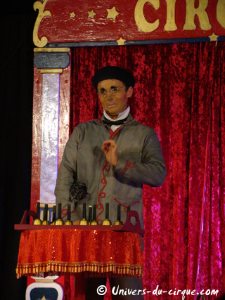 La tournée du spectacle 