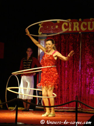 La tournée du spectacle 
