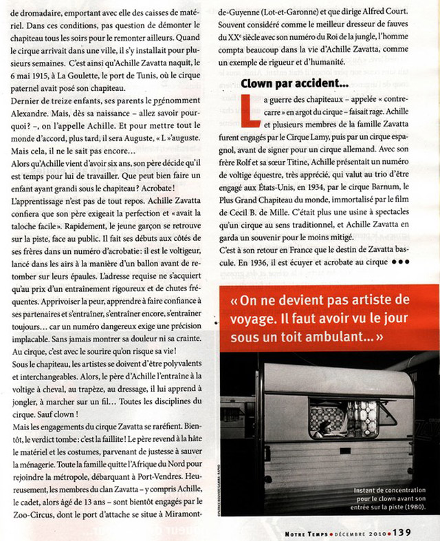 Revue de presse: le mensuel 